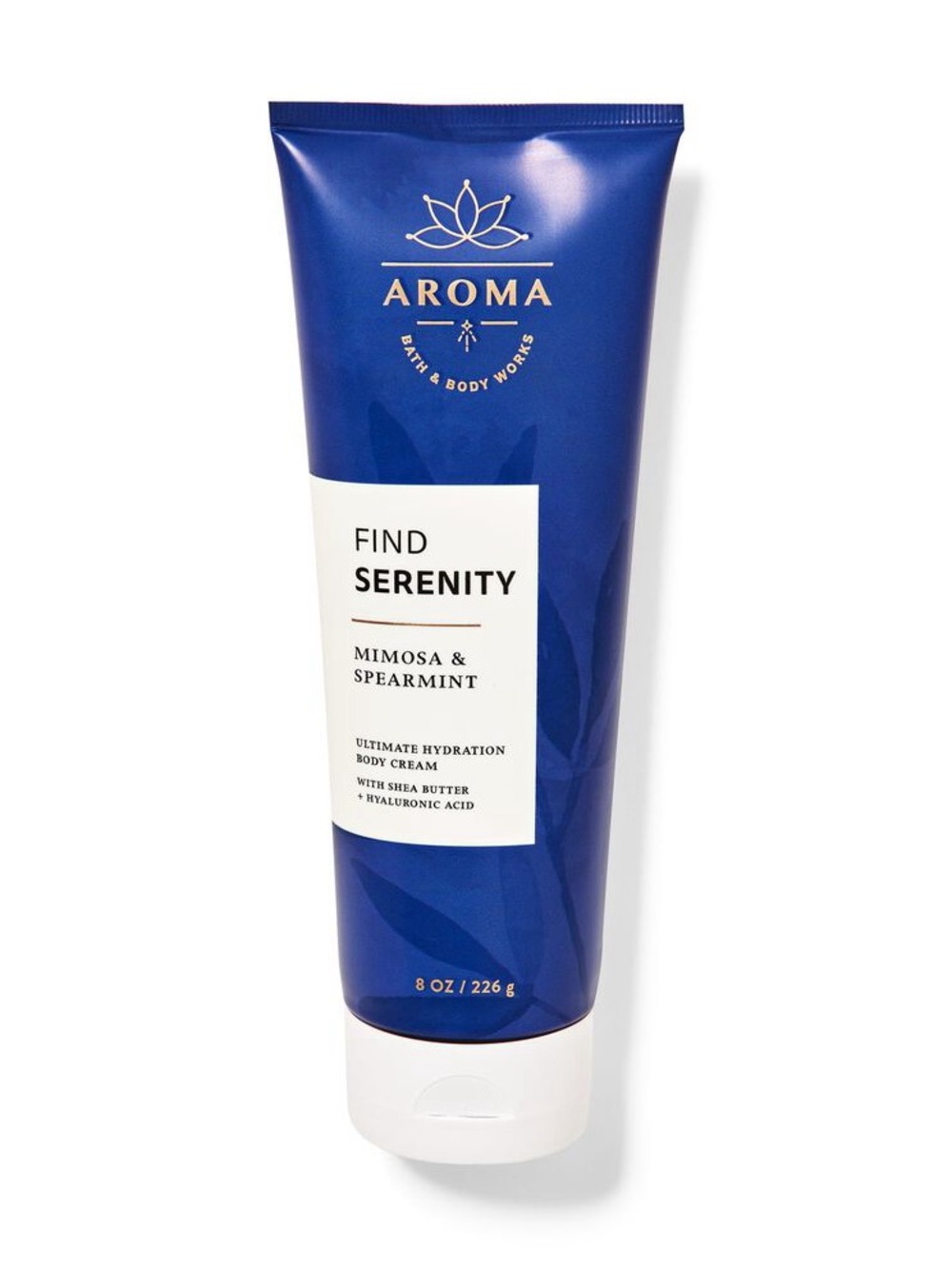Bath & Body Works Find Serenity Mimosa & Spearmint Body Cream - DISCONTINUED